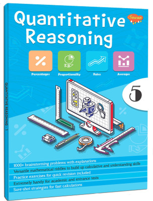 Modern Approach To Quantitative Reasoning A Modern Approach To Logical Quantitative Aptitude For Competitive Examinations - Quantitative Reasoning Part 5(Paperback, Sawan)