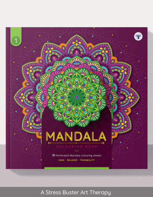 Mandala Art Colouring Book - Beginner | A Perfect Stress Buster For Adults And Children | Has DIY Activity, Meaning Of Colours And Colouring Reference | High Quality Tear Out Colouring Sheets(Paperback, Content Team at Target Publications)