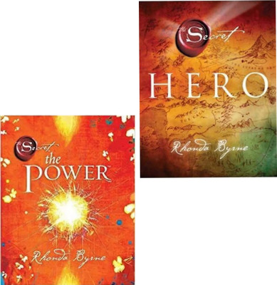 The Power + The Hero Paperback Combo Set(Paperback, Rhonda byrne)
