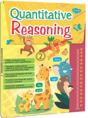 Quantitative Reasoning Part 2(Paperback, Manoj)