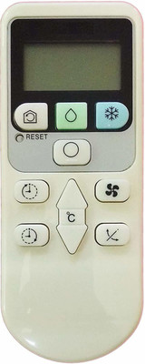 HDF AC Remote Control Compatible for  Split/Window AC HF-0275 Hitachi Remote Controller(White)