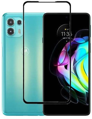 TESPARK Edge To Edge Tempered Glass for MOTOROLA Edge 20 Fusion(Pack of 1)