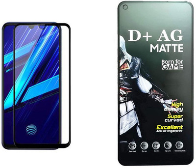small candy Edge To Edge Tempered Glass for Vivo Z1x(Pack of 1)