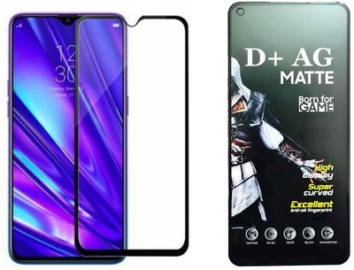 small candy Edge To Edge Tempered Glass for Tecno Spark Go 2020(Pack of 1)