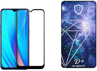 small candy Edge To Edge Tempered Glass for OPPO F9 Pro(Pack of 1)