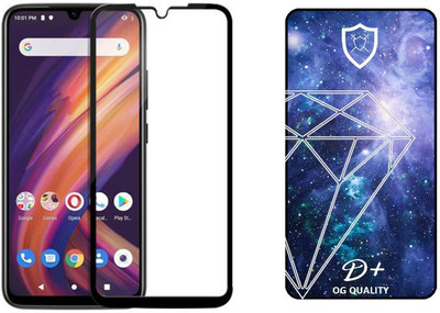 small candy Edge To Edge Tempered Glass for Lenovo Z6 Pro(Pack of 1)