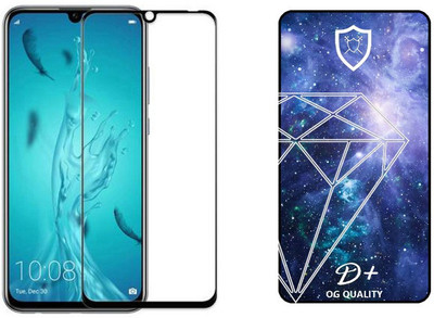 small candy Edge To Edge Tempered Glass for Honor 8S(Pack of 1)