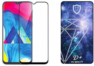 small candy Edge To Edge Tempered Glass for Samsung Galaxy M20(Pack of 1)