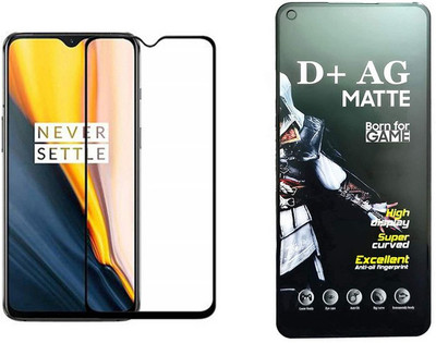 small candy Edge To Edge Tempered Glass for OnePlus 7T(Pack of 1)