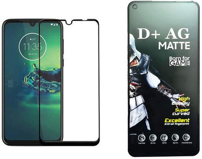 small candy Edge To Edge Tempered Glass for Motorola Moto G7 Plus(Pack of 1)