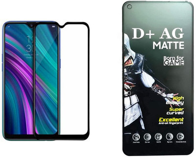 small candy Edge To Edge Tempered Glass for Vivo Y90(Pack of 1)