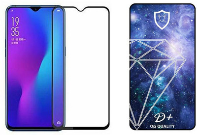 small candy Edge To Edge Tempered Glass for OPPO R17 Pro(Pack of 1)
