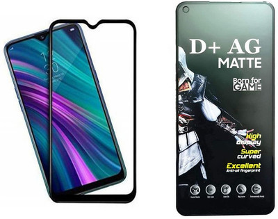 small candy Edge To Edge Tempered Glass for Vivo Y17(Pack of 1)