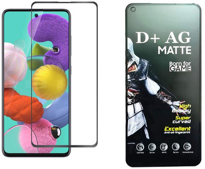 small candy Edge To Edge Tempered Glass for Samsung Galaxy S10 Lite(Pack of 1)