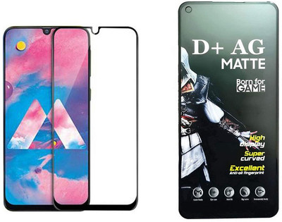 small candy Edge To Edge Tempered Glass for Samsung Galaxy A30s(Pack of 1)