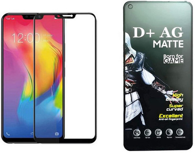 small candy Edge To Edge Tempered Glass for Vivo Y83(Pack of 1)