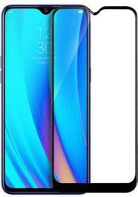 small candy Edge To Edge Tempered Glass for Oppo A7n(Pack of 1)