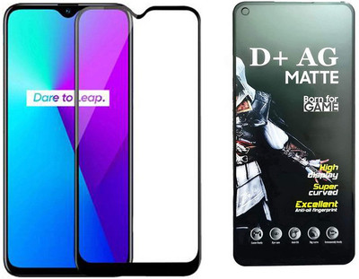 small candy Edge To Edge Tempered Glass for Vivo Y97(Pack of 1)
