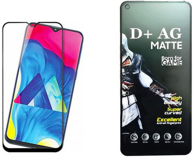 small candy Edge To Edge Tempered Glass for Samsung Galaxy M10s(Pack of 1)