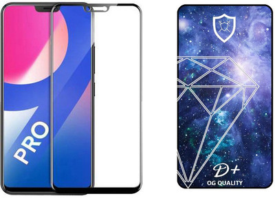 small candy Edge To Edge Tempered Glass for Vivo V9 Pro(Pack of 1)