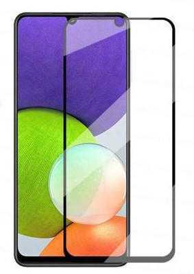Caseline Edge To Edge Tempered Glass for Samsung Galaxy M32 5G(Pack of 1)
