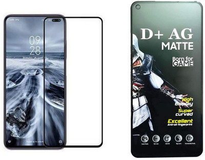 small candy Edge To Edge Tempered Glass for OPPO Reno3 Pro(Pack of 1)