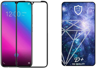 small candy Edge To Edge Tempered Glass for Vivo V11 Pro(Pack of 1)