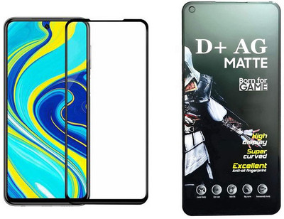 small candy Edge To Edge Tempered Glass for Xiaomi Poco X3(Pack of 1)