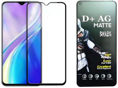 small candy Edge To Edge Tempered Glass for Realme XT(Pack of 1)