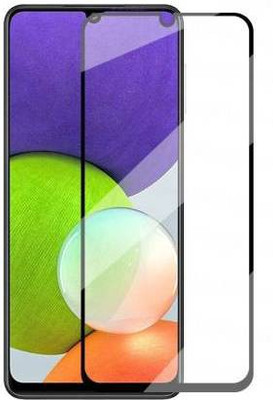 Caseline Edge To Edge Tempered Glass for Samsung Galaxy M32 5G(Pack of 1)