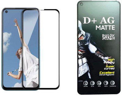 small candy Edge To Edge Tempered Glass for OPPO F17 Pro(Pack of 1)