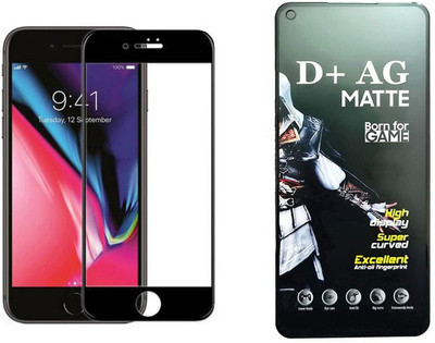 small candy Edge To Edge Tempered Glass for Apple iPhone 8 Plus(Pack of 1)