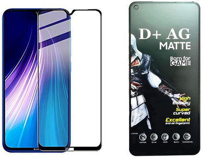 small candy Edge To Edge Tempered Glass for Xiaomi Redmi Note 8(Pack of 1)