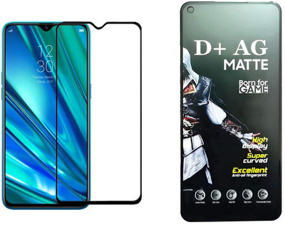 small candy Edge To Edge Tempered Glass for Vivo V21e(Pack of 1)