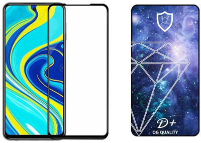 small candy Edge To Edge Tempered Glass for Poco X3(Pack of 1)