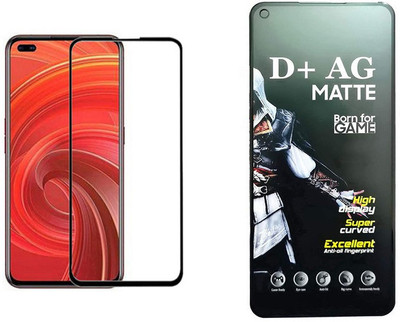 small candy Edge To Edge Tempered Glass for Realme 6 Pro(Pack of 1)