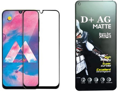 small candy Edge To Edge Tempered Glass for Samsung Galaxy A70s(Pack of 1)