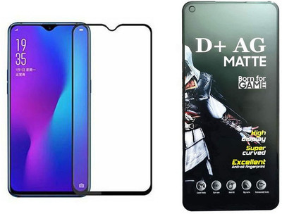 small candy Edge To Edge Tempered Glass for OPPO R17 Pro(Pack of 1)