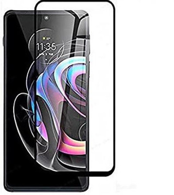 TESPARK Edge To Edge Tempered Glass for MOTOROLA Edge 20 Fusion(Pack of 1)