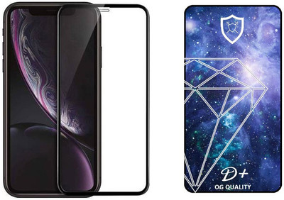 small candy Edge To Edge Tempered Glass for Apple iPhone XR(Pack of 1)