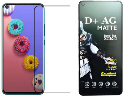 small candy Edge To Edge Tempered Glass for Infinix S5(Pack of 1)