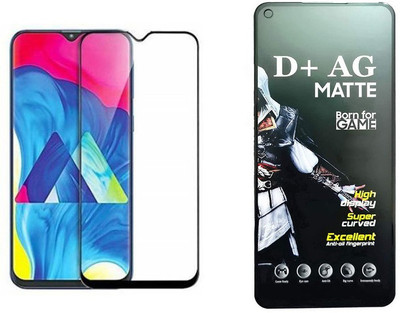 small candy Edge To Edge Tempered Glass for Samsung Galaxy M10(Pack of 1)