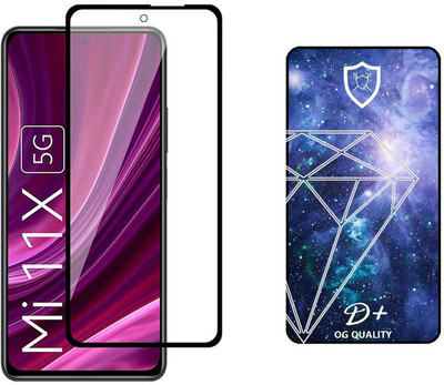 small candy Edge To Edge Tempered Glass for Xiaomi Mi 11X Pro(Pack of 1)