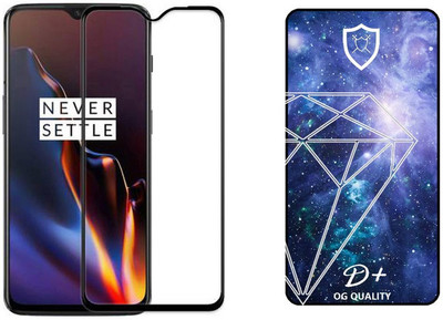 small candy Edge To Edge Tempered Glass for OnePlus 6T(Pack of 1)