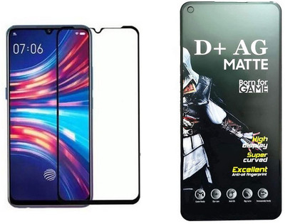 small candy Edge To Edge Tempered Glass for Vivo S1(Pack of 1)