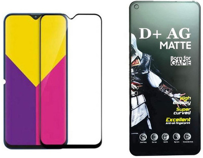 small candy Edge To Edge Tempered Glass for OPPO A1K(Pack of 1)