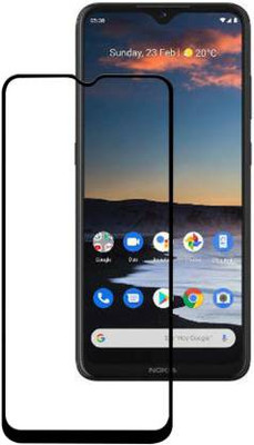 small candy Edge To Edge Tempered Glass for Nokia 5.3(Pack of 1)