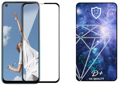 small candy Edge To Edge Tempered Glass for OPPO F17 Pro(Pack of 1)