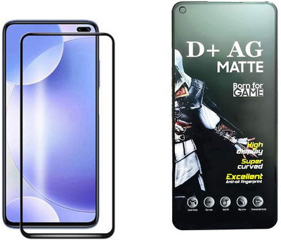 small candy Edge To Edge Tempered Glass for Xiaomi Poco X2(Pack of 1)