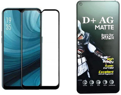small candy Edge To Edge Tempered Glass for Xiaomi Redmi 8A Pro(Pack of 1)